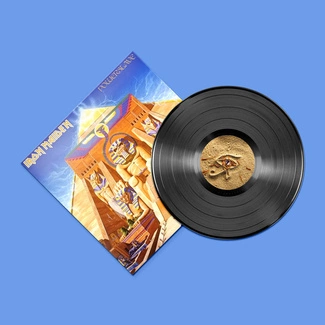 IRON MAIDEN Powerslave LP