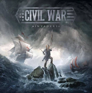 CIVIL WAR Invaders CD DIGIPAK