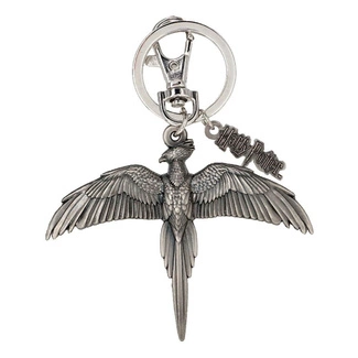 Harry Potter Metal Keychain Phoenix
