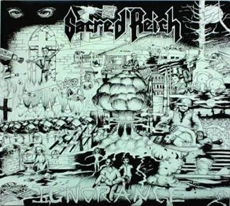 SACRED REICH Ignorance CD DIGIPAK