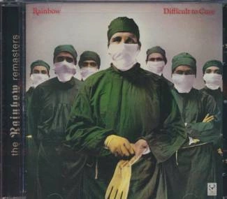 RAINBOW Difficult To Cure (remastered) CD