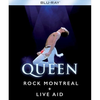 QUEEN Rock Montreal + Live Aid 2DVD BLU-RAY DISC