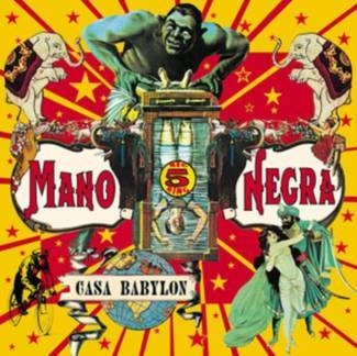 MANO NEGRA Casa Babylon CD