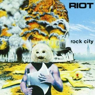 RIOT Rock City CD DIGIPAK