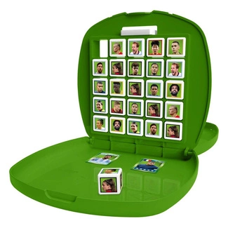 World football stars Top Trumps Match - The Crazy Cube Game Green Version