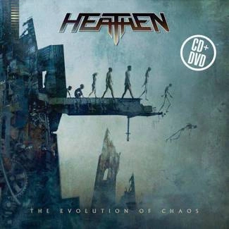 HEATHEN The Evolution of Chaos - 10th Year Anniversary CDDVD CD+DVD