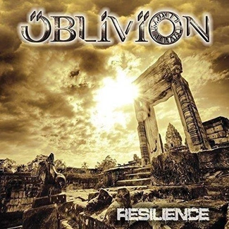 OBLIVION Resilience CD+DVD DIGIPAK
