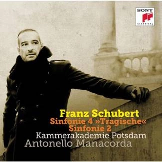 KAMMERAKADEMIE POTSDAM Schubert: Symphonies Nos. 2 & 4 CD