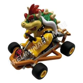 Super Mario Kart RC remote-controlled Car 1/18 2.4GHz Pipe Kart Bowser