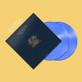 QUEEN Greatest Hits II 2LP BLUE