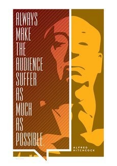 Alfred Hitchcock PLAKAT