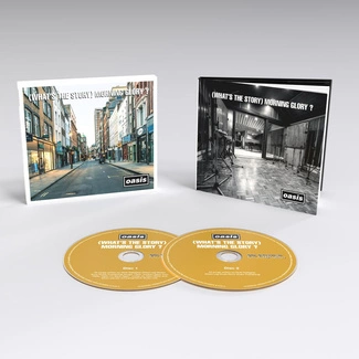 OASIS (What's The Story) Morning Glory? 30th Anniversary 2CD