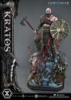 Ragnarok Real Elite Masterline Series Statue 1/3 Kratos Ultimate Version 95 cm