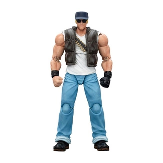 The King Of Fighters '98 Action Figure Hero Team Clark Still 12 cm