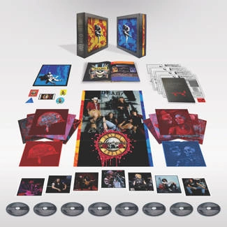 GUNS N' ROSES Use Your Illusion - Super Deluxe Box (7cd+1brd+hcb Slipcase) Ltd. 8BOX
