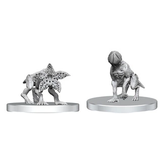 Stranger Things Unpainted Miniatures Demodogs