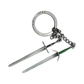 Wild Hunt Keychain Geralt Two Swords