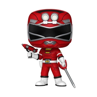 Power Rangers Generations (Tommy) Funko POP! Movies figurka Turbo - Red Ranger 9 cm