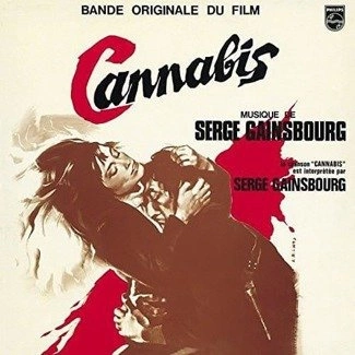 SERGE GAINSBOURG Bande Originale Du Film Cannabis LP