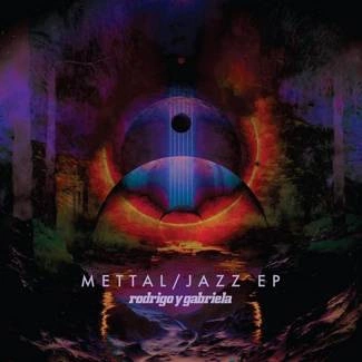 RODRIGO Y GABRIELA The Jazz Mettal EPs CD DIGIPAK