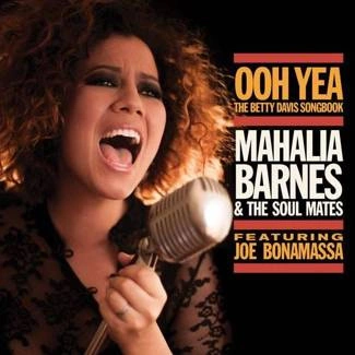 MAHALIA BARNES & THE SOUL MATES Ooh Yea The Betty Davis Songbook CD