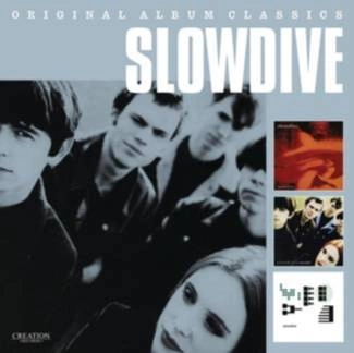 SLOWDIVE Original Album Classics 3CD