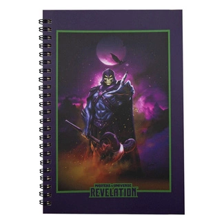 Dark Skeletor Notebook