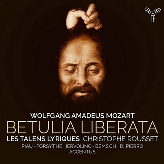 MOZART Betulia Liberata Les Talens Lyriques Rousset 2CD DIGIPAK