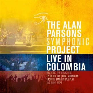 ALAN PARSONS SYMPHONIC PROJECT, THE Live In Colombia COLORED 3LP