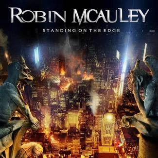 MCCAULEY, ROBIN Standing On The Edge CD