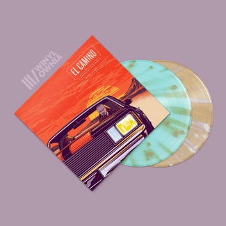 DAVE PORTER El Camino - A Breaking Bad Movie OST 2LP SPLATTER