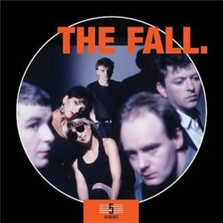 FALL, THE 5 Albums Box Set CD