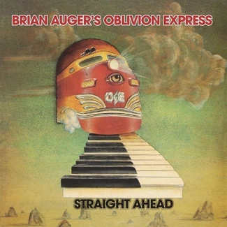 BRIAN AUGER'S OBLIVION EXPRESS Straight Ahead LP