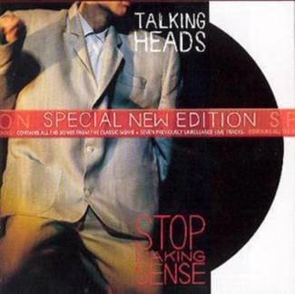 TALKING HEADS Stop Making Sense CD