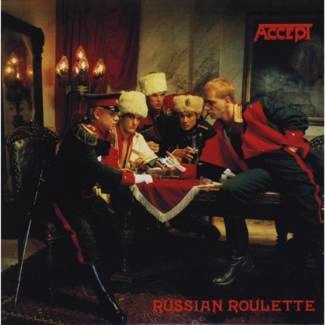 ACCEPT Russian Roulette CD