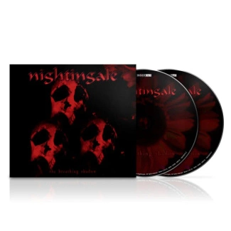 NIGHTINGALE The Breathing Shadow 2CD
