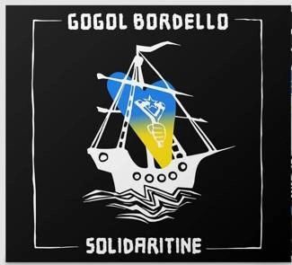 GOGOL BORDELLO Solidaritine BLUE INDIE LP