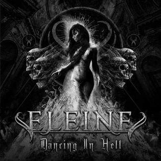 ELEINE Dancing In Hell Black White Cover CD