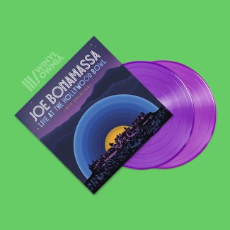 JOE BONAMASSA Live At The Hollywood Bowl With Orchestra 2LP PURPLE VINYL