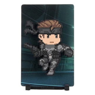 Metal Gear Solid 2 FiGGYZ Magnet Collectible Solid Snake (Hero Pose) 11 cm