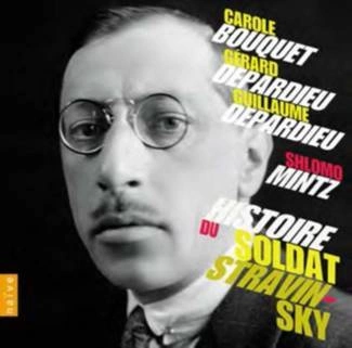 MINTZ, SHLOMO Stravinsky Histoire Du Soldat CD