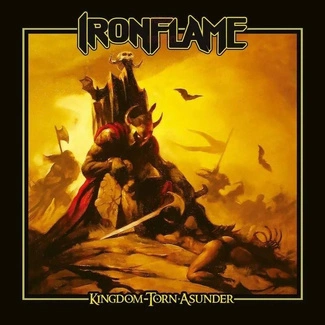 IRONFLAME Kingdom Torn Asunder CD