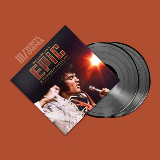 EPiC: Elvis Presley in Concert - Original Motion Picture Soundtrack 2LP