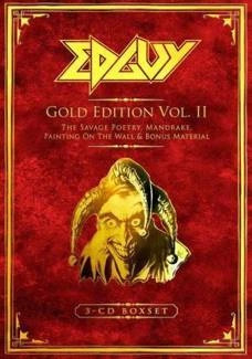 EDGUY Gold Edition 2CD DIGIPAK