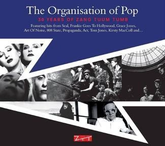 V/A The Organisation Of Pop - 30 Years Of Zang Tuum Tumb 2CD DIGIPAK