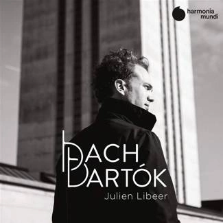 BACH BARTOK Julien Libeer CD DIGIPAK