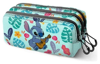 Lilo & Stitch Fan Trick Pencil case 2.2 Guitar Green