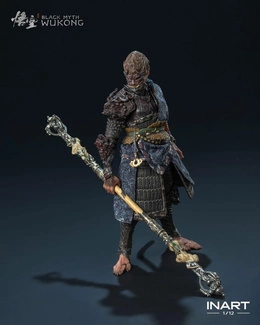 Wukong Action Figure 1/12 The Destined One in the Bronze Armor Set Standard Ver. 16 cm