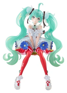 Hatsune Miku Noodle Stopper PVC Statue Hatsune Miku Japan Live Tour 2025 Blooming 14 cm