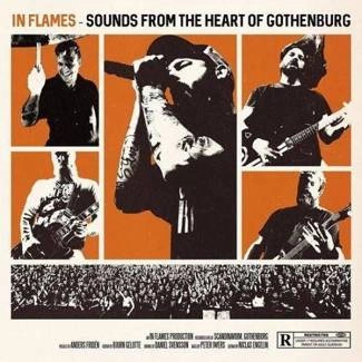 IN FLAMES Sounds From The Heart Of Gothenburg Cd